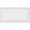 Ekena Millwork Legacy Raised Panel Decorative Wall Panel, 34"W x 18"H x 5/8"P WALP34X18X062LEG - alternate 3